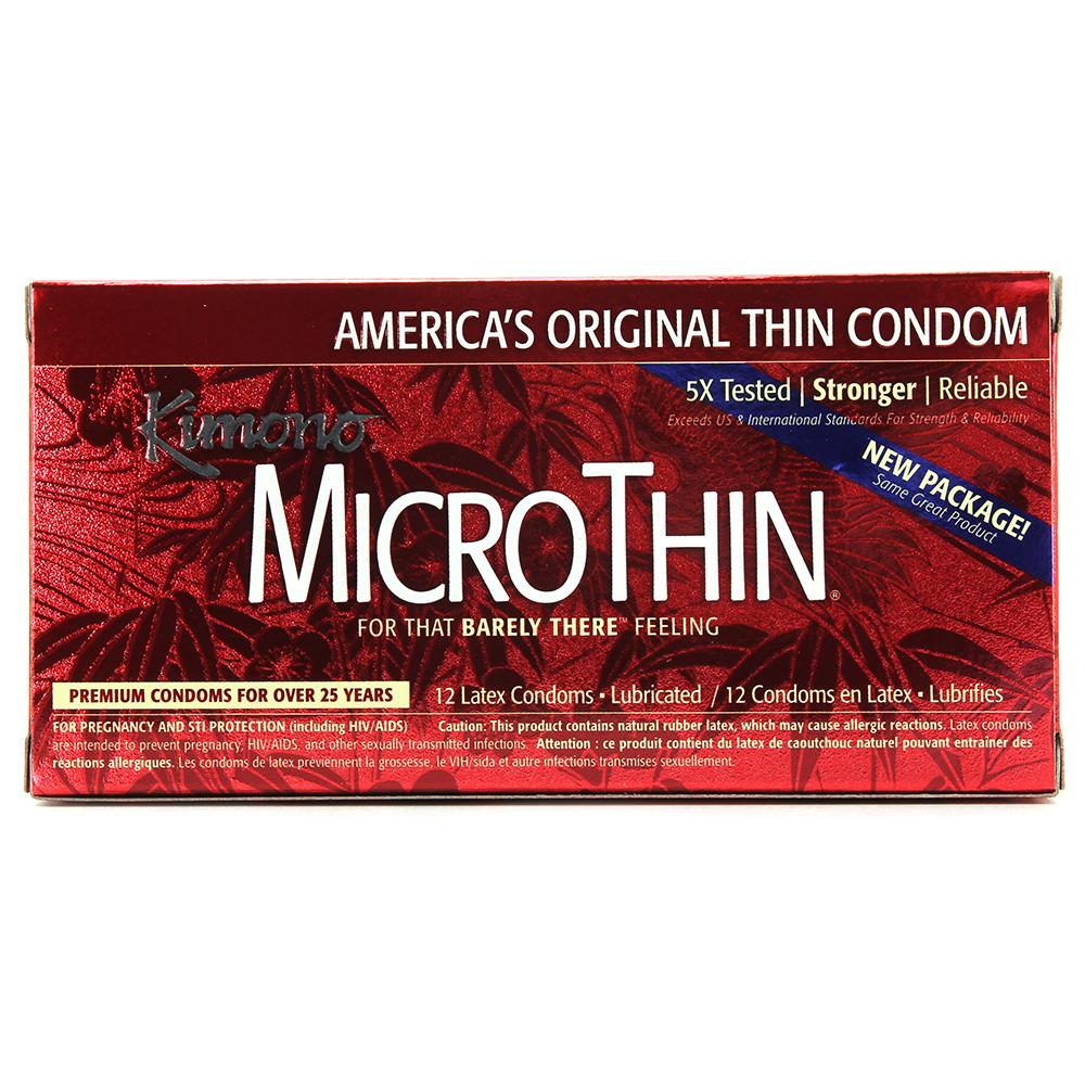 Kimono MicroThin Condom Condom by Kimono- The Nookie