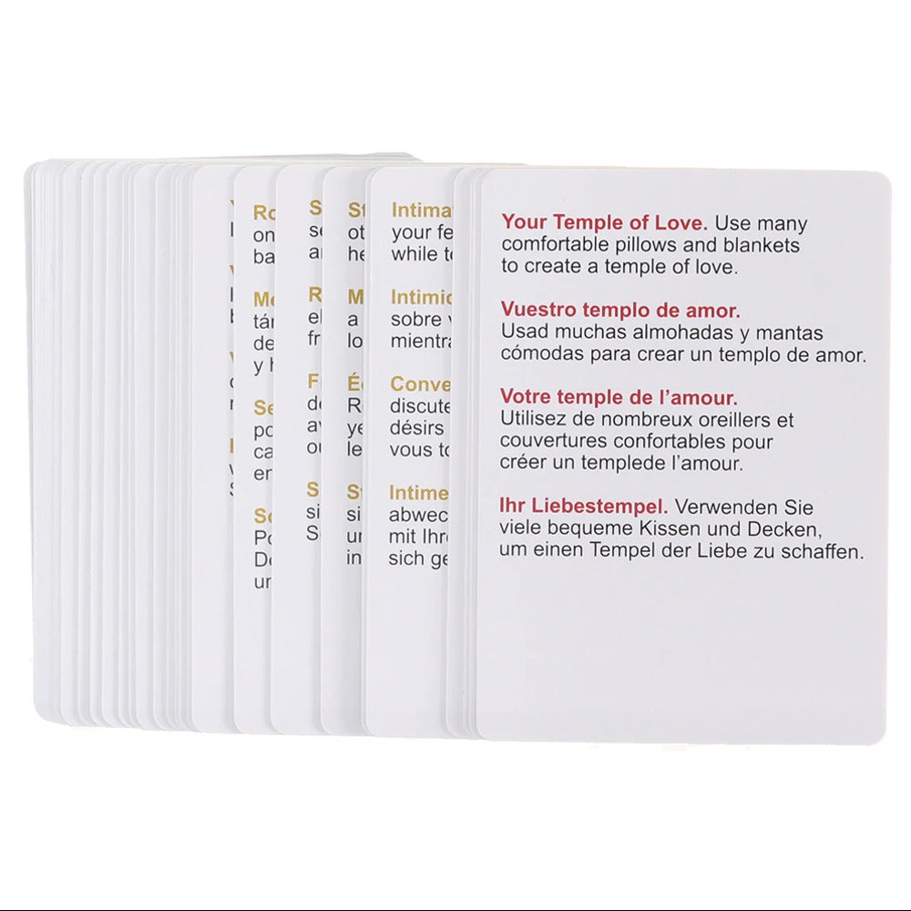 Tantric Sex Cards Game by Kheper Games- The Nookie