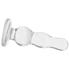 4 Inch Glass Butt Plug Dildo by Glas- The Nookie