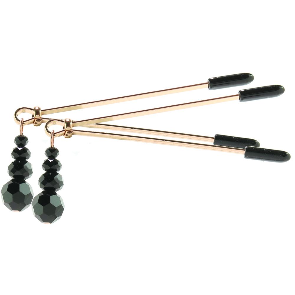Beaded Nipple Clamps Kink by Frederick's of Hollywood- The Nookie