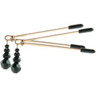 Beaded Nipple Clamps Kink by Frederick's of Hollywood- The Nookie