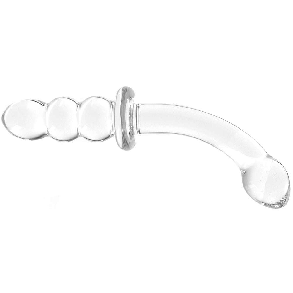 Ribbed G-Spot Glass Dildo Dildo by Glas- The Nookie