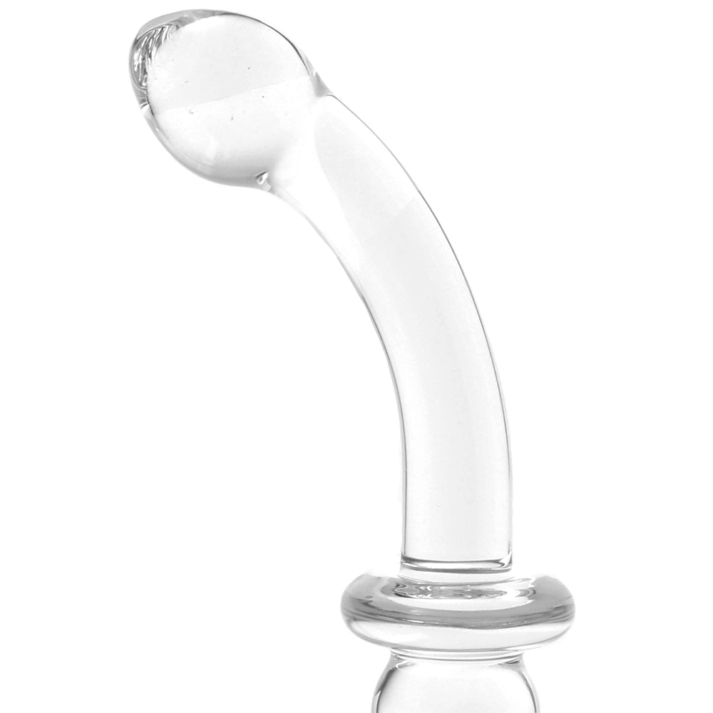 Ribbed G-Spot Glass Dildo Dildo by Glas- The Nookie