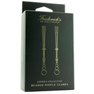Beaded Nipple Clamps Kink by Frederick's of Hollywood- The Nookie