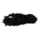 Stainless Steel Butt Plug with Fur Tail Dildo by Rouge- The Nookie
