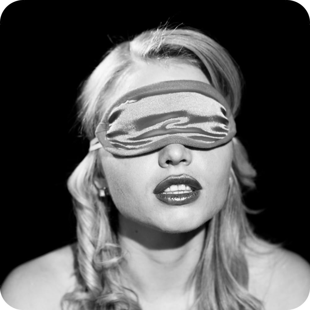 Red Satin Blindfold Kink by Sex & Mischief- The Nookie