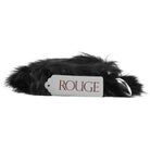 Stainless Steel Butt Plug with Fur Tail Dildo by Rouge- The Nookie