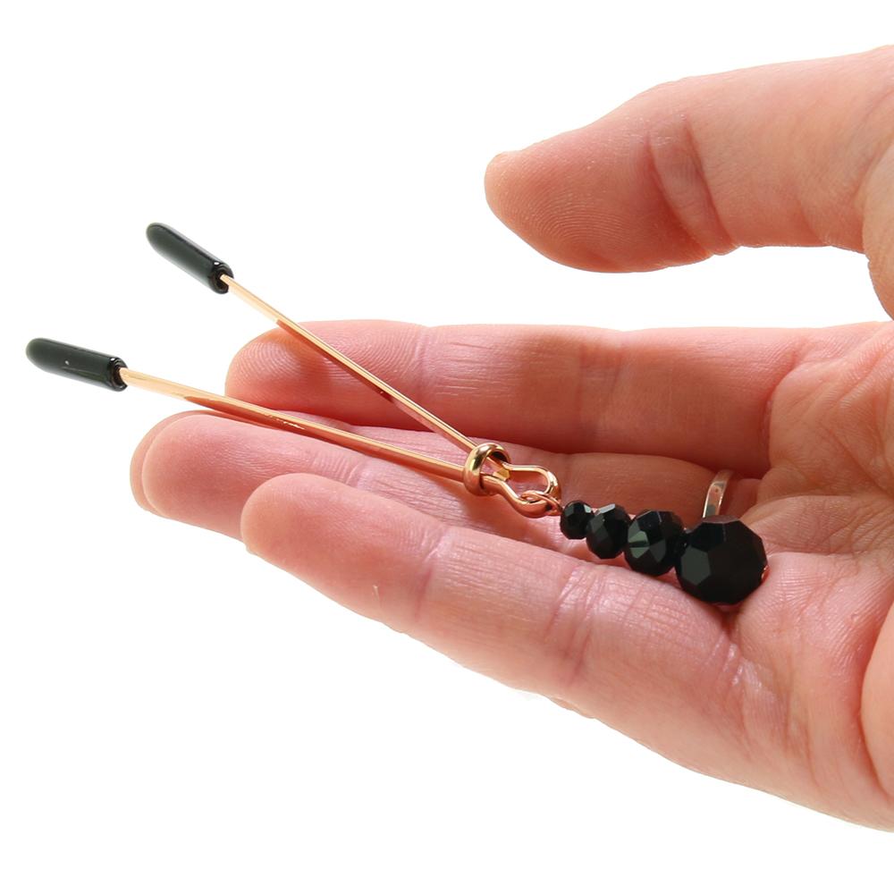 Beaded Nipple Clamps Kink by Frederick's of Hollywood- The Nookie