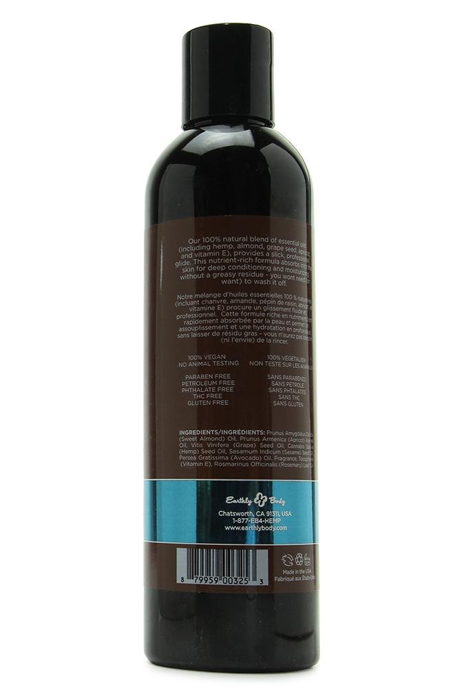 Hemp Seed Massage Moroccan Nights Massage by Earthly Body- The Nookie