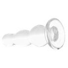 4 Inch Glass Butt Plug Dildo by Glas- The Nookie