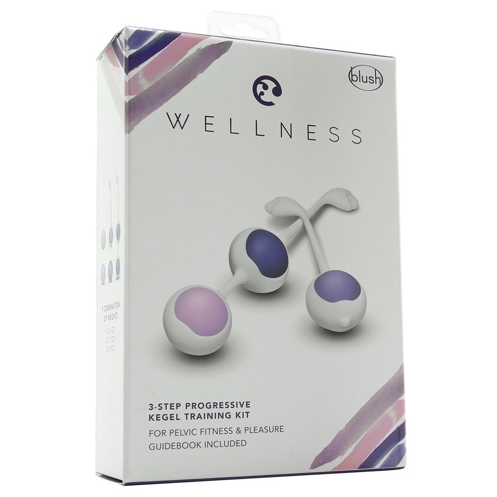 Wellness Three Step Progressive Kegel Training Kit Kegel Exerciser by Blush- The Nookie
