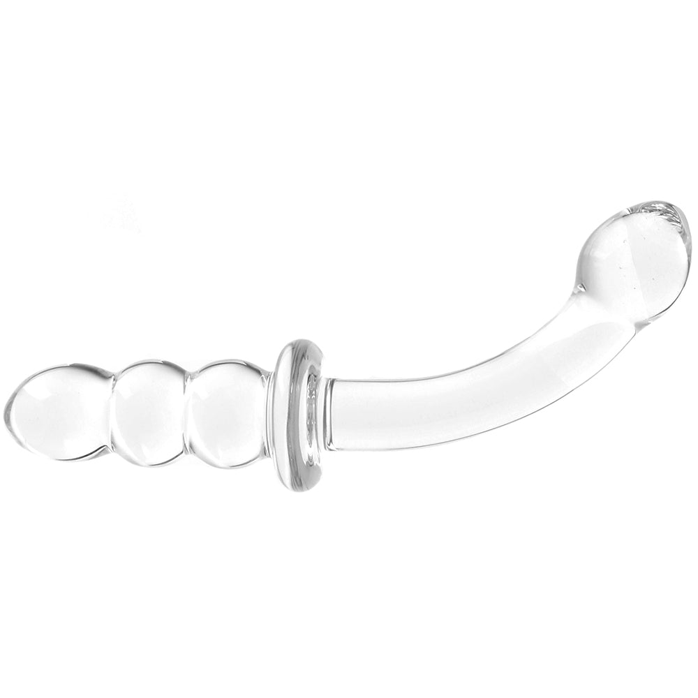 Ribbed G-Spot Glass Dildo Dildo by Glas- The Nookie