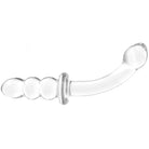 Ribbed G-Spot Glass Dildo Dildo by Glas- The Nookie