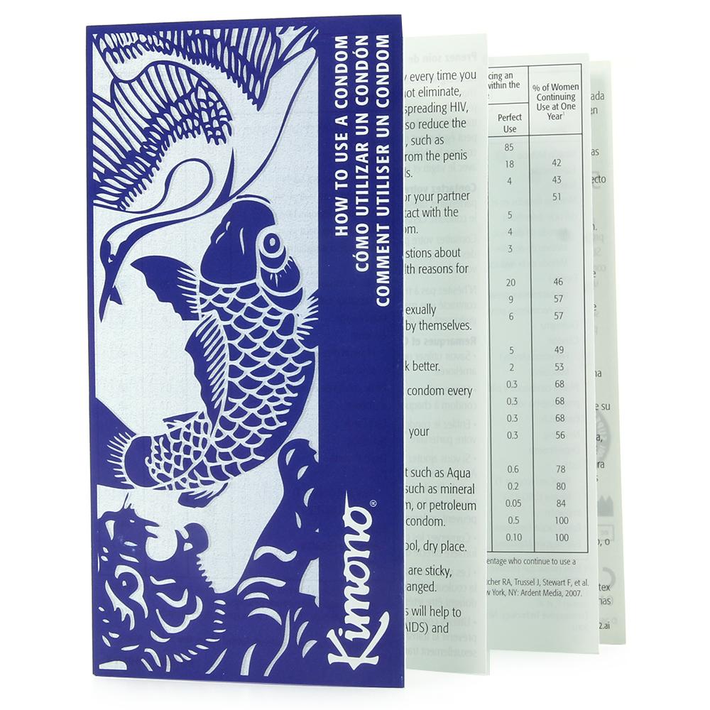 MicroThin Sheer Condom Variety Pack Condom by Kimono- The Nookie