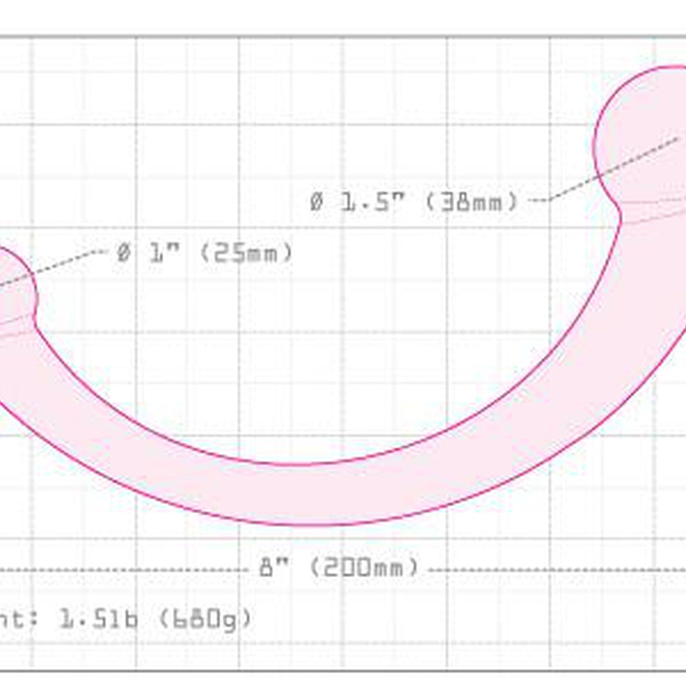 Pure Wand Dildo by njoy- The Nookie