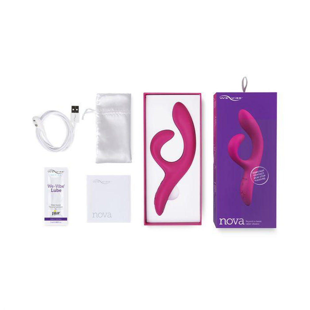 Nova 2 Vibrator by We-Vibe- The Nookie