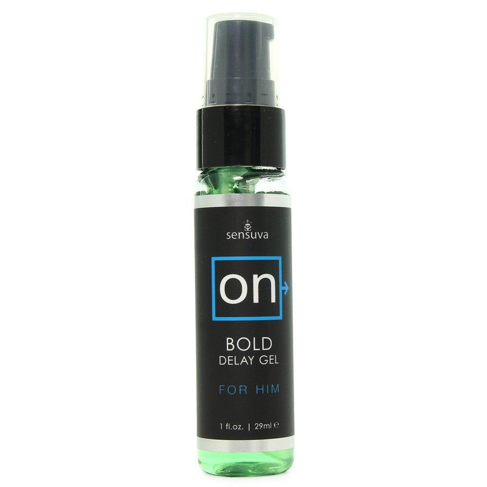 Bold Delay Gel for Him Enhancer by Sensuva- The Nookie