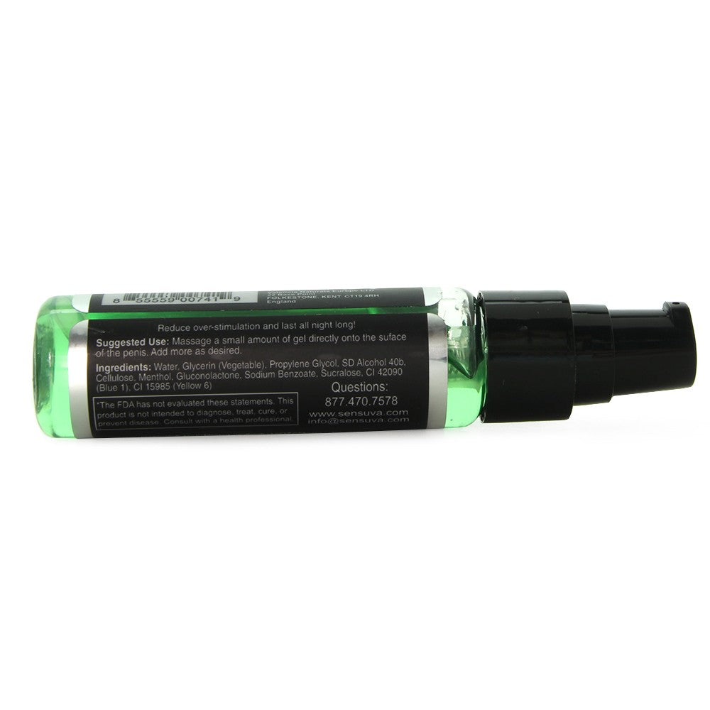Bold Delay Gel for Him Enhancer by Sensuva- The Nookie