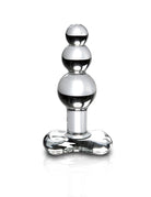 Icicles No. 47 Glass Plug Dildo by Pipedream- The Nookie
