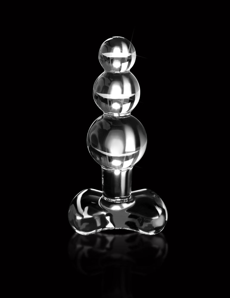 Icicles No. 47 Glass Plug Dildo by Pipedream- The Nookie