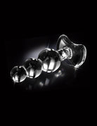 Icicles No. 47 Glass Plug Dildo by Pipedream- The Nookie