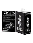 Icicles No. 47 Glass Plug Dildo by Pipedream- The Nookie