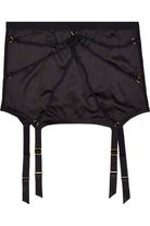 Eloise Rope Satin Girdle Lingerie by Playful Promises- The Nookie