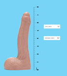 Diego Sans Dildo Dildo by Fleshlight- The Nookie