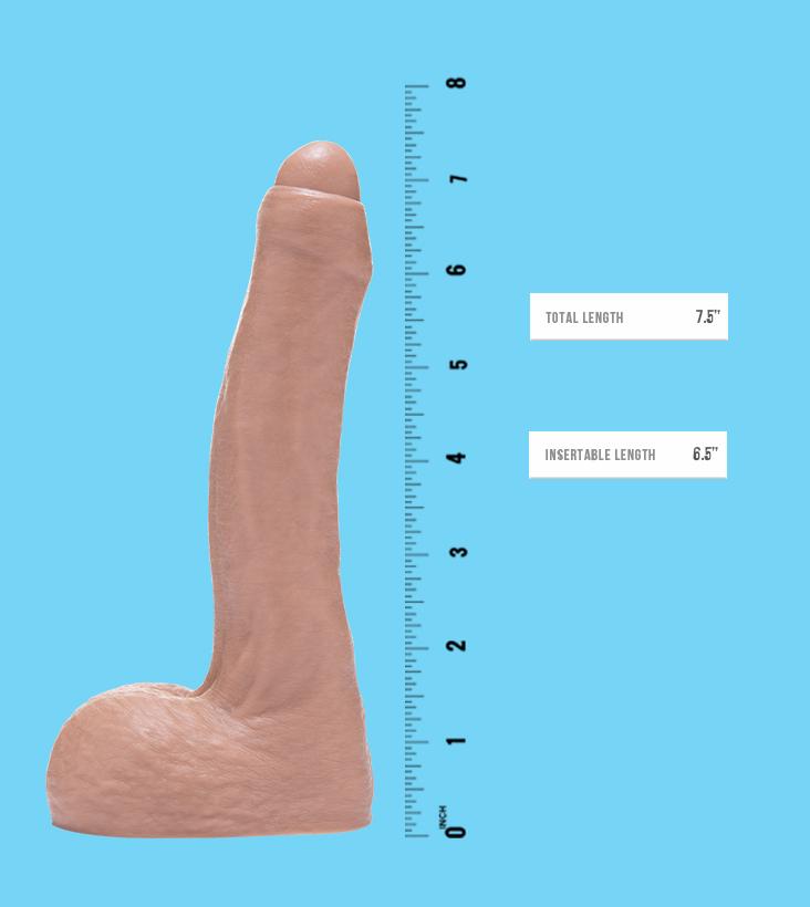 Diego Sans Dildo Dildo by Fleshlight- The Nookie