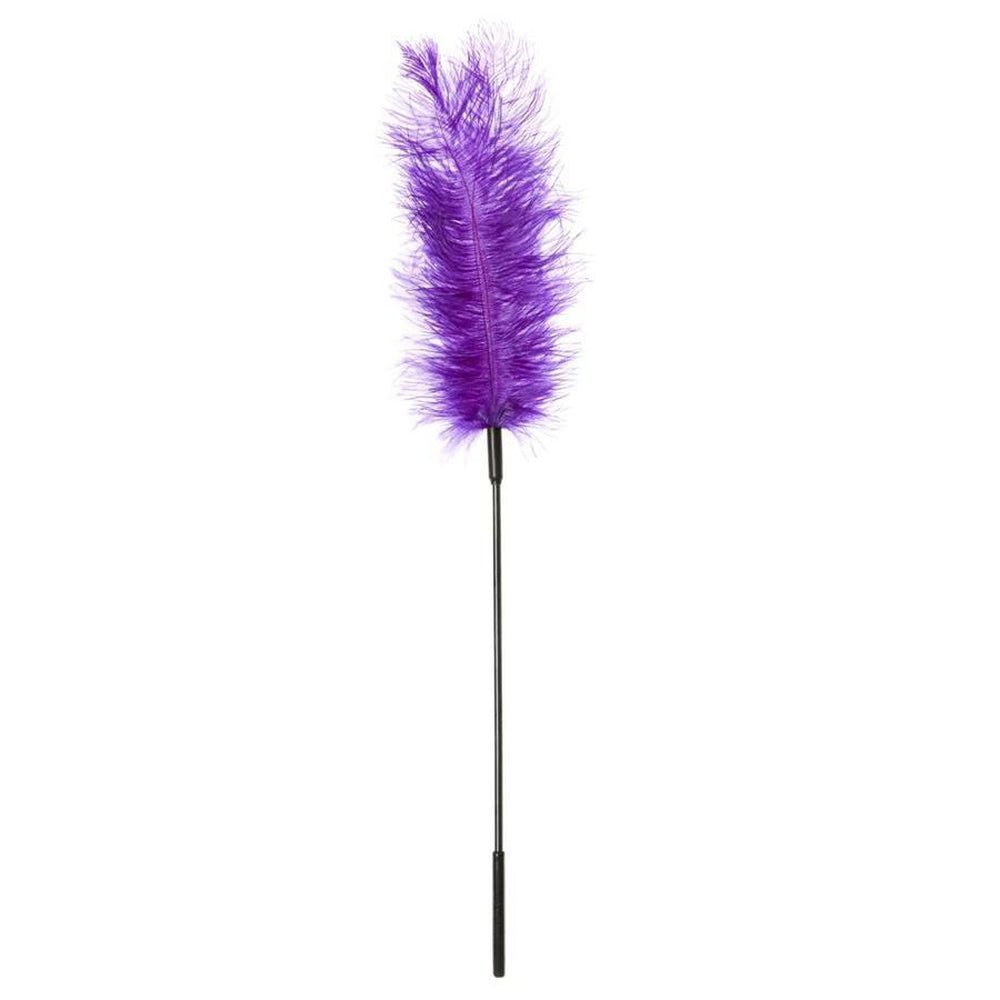 Purple Ostrich Tickler Kink by Sportsheets- The Nookie