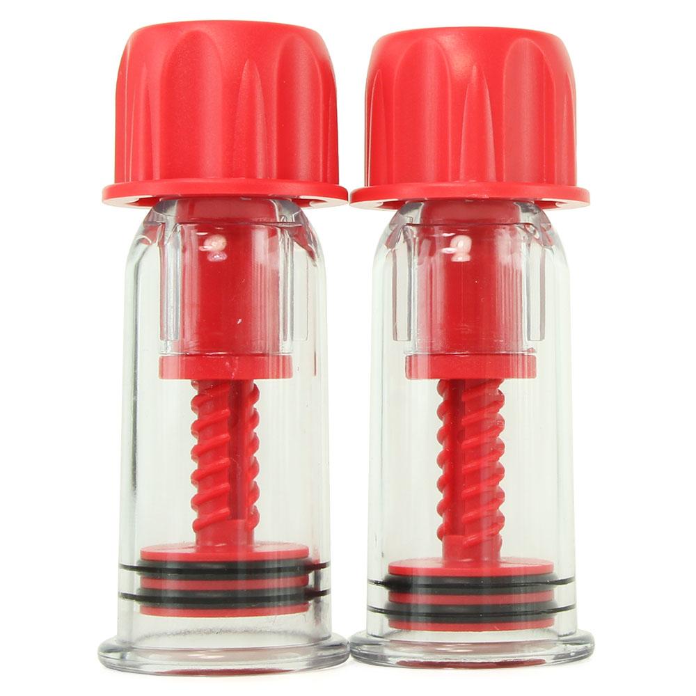 Red Nipple Pro Suckers Kink by CalExotics- The Nookie