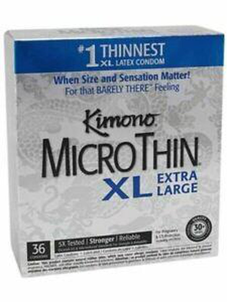 Kimono MicroThin Condom XL Condom by Kimono- The Nookie