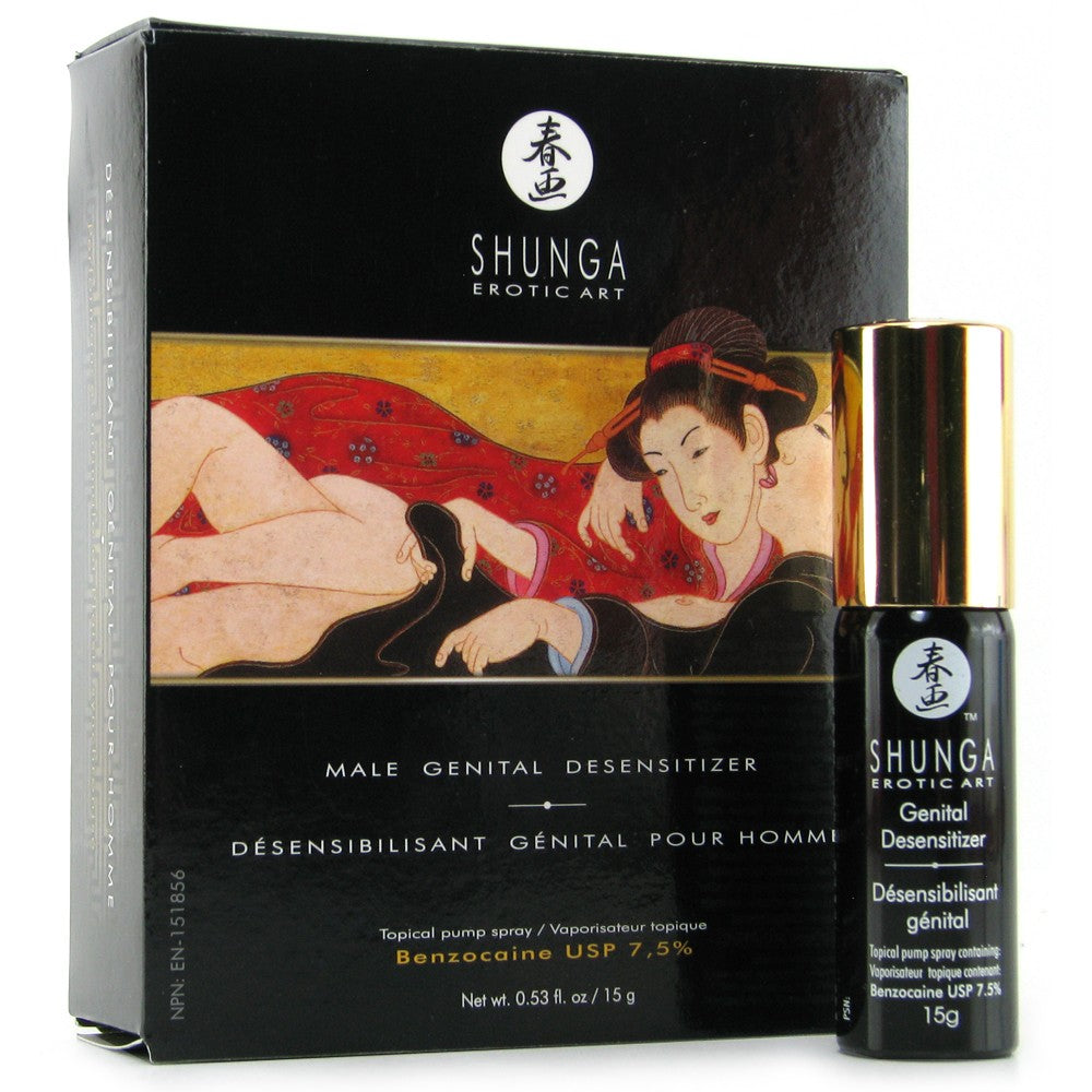 Male Genital Desensitizer Enhancer by Shunga- The Nookie