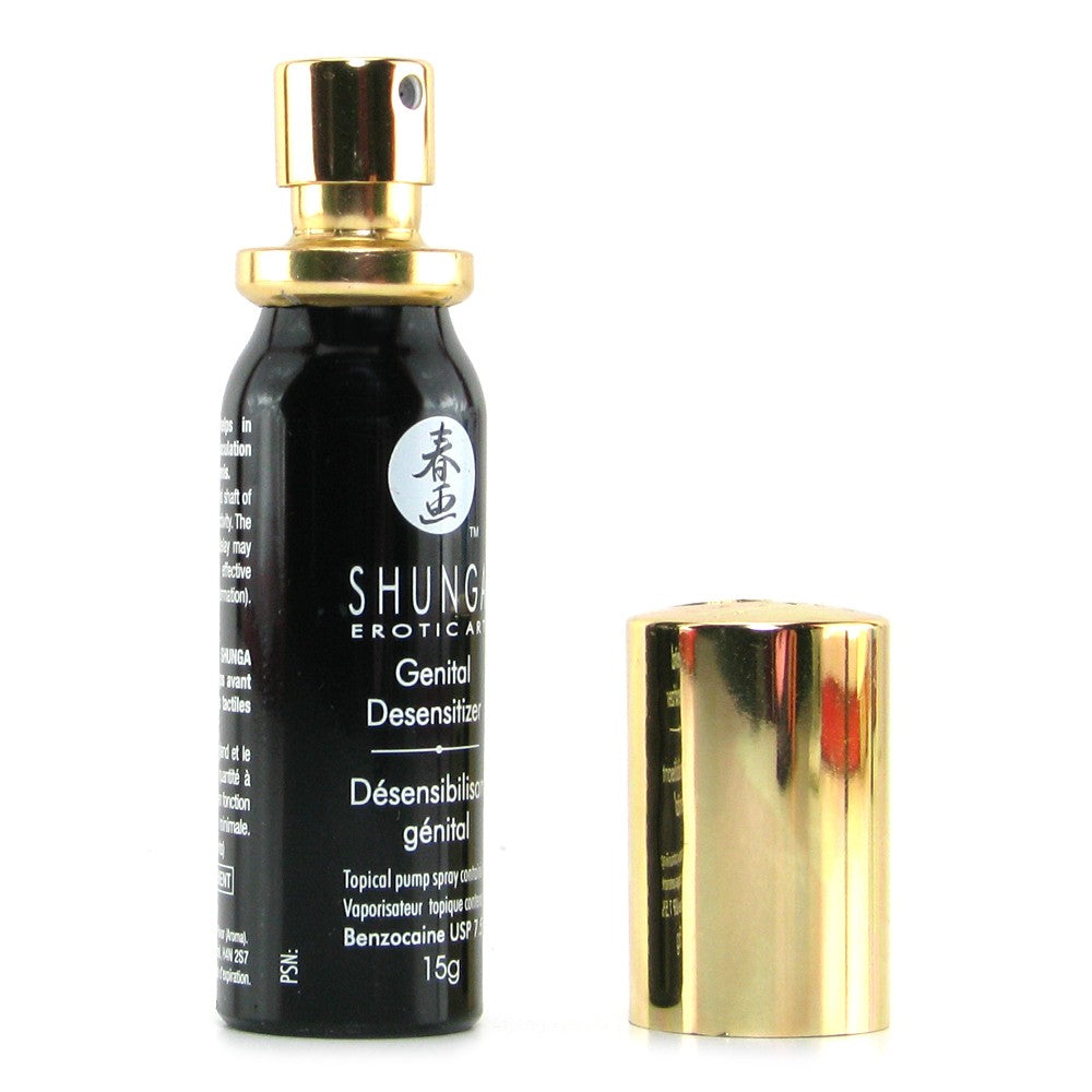 Male Genital Desensitizer Enhancer by Shunga- The Nookie