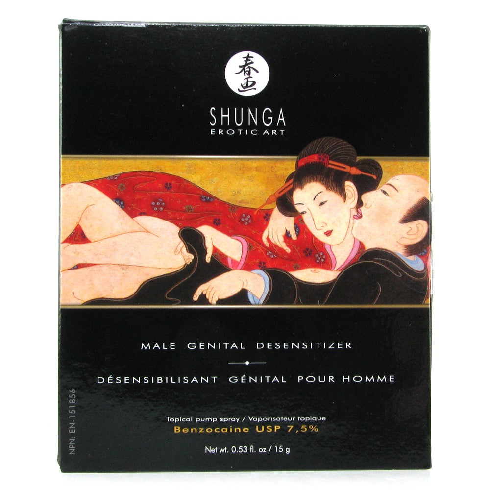 Male Genital Desensitizer Enhancer by Shunga- The Nookie
