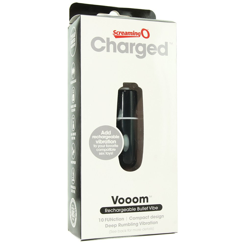 Vooom Vibrator by Screaming O- The Nookie