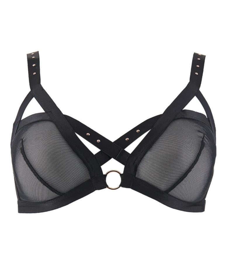 Rencontre Anonyme Wireless Triangle Bra Lingerie by Aubade- The Nookie