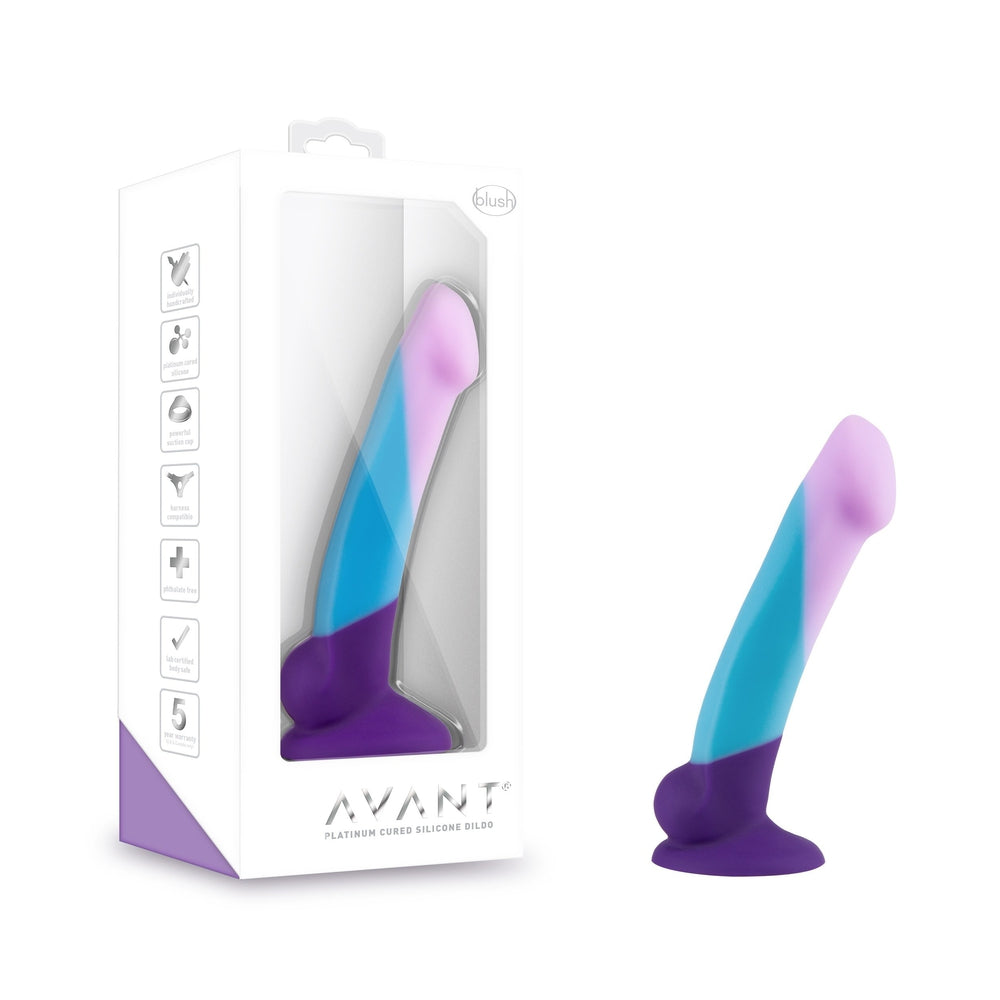 Avant D16 Purple Haze Dildo by Blush- The Nookie