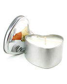 Earthly Body Edible Massage Oil Candle Vanilla Massage by Earthly Body- The Nookie