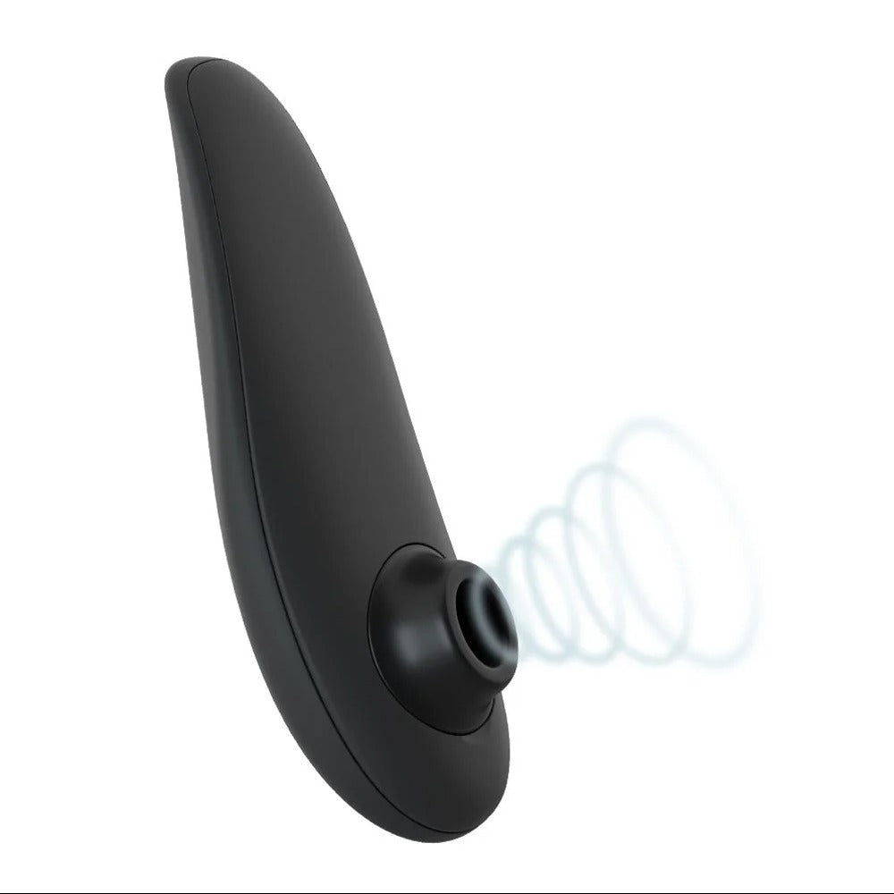 Black Womanizer Classic 2 Vibrator by Womanizer- The Nookie