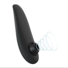 Black Womanizer Classic 2 Vibrator by Womanizer- The Nookie
