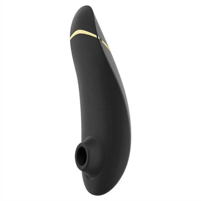 Black Womanizer Premium 2 Vibrator by Womanizer- The Nookie