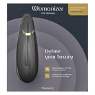 Womanizer Premium 2 Vibrator by Womanizer- The Nookie