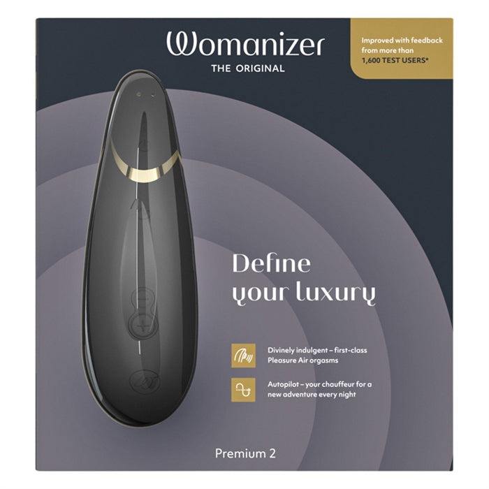 Womanizer Premium 2 Vibrator by Womanizer- The Nookie