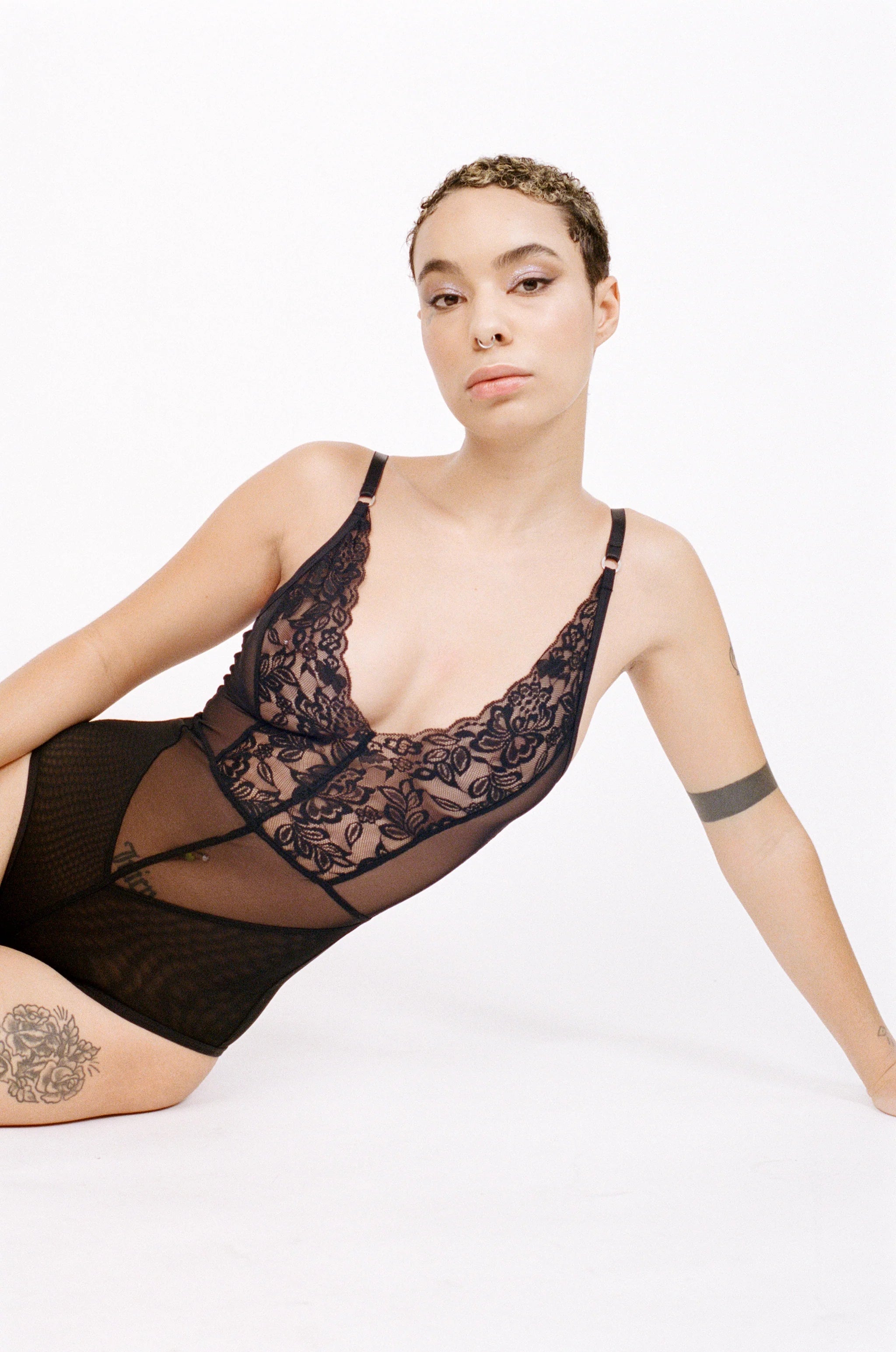  Aunnie Bodysuit Lingerie by Bully Boy- The Nookie