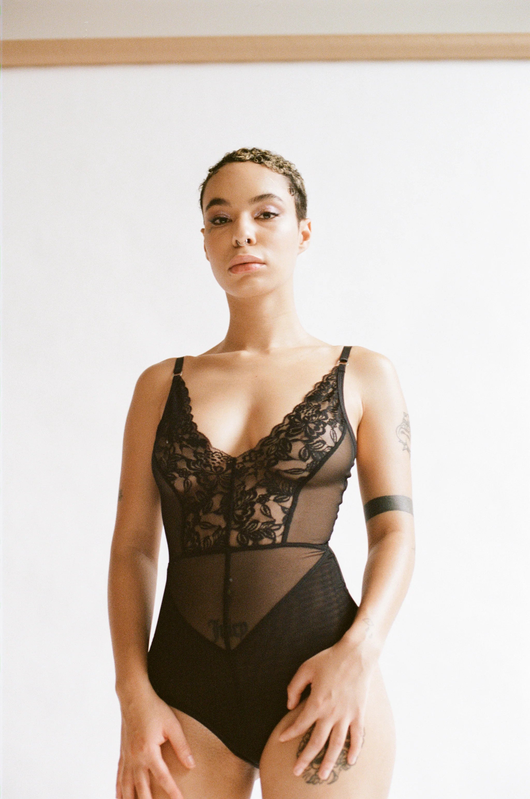  Aunnie Bodysuit Lingerie by Bully Boy- The Nookie