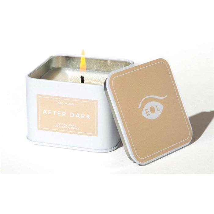  After Dark Pheromone Massage Candle Massage by Eye of Love- The Nookie