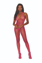 Dreamgirl Fishnet Bodystocking in Hot Pink Lingerie by Dreamgirl- The Nookie