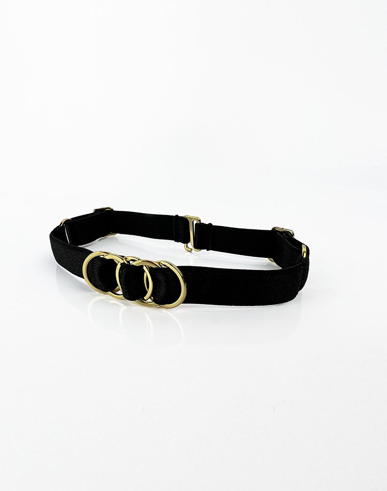 Obsidian Bondage O-Ring Choker Kink by Elf Zhou- The Nookie