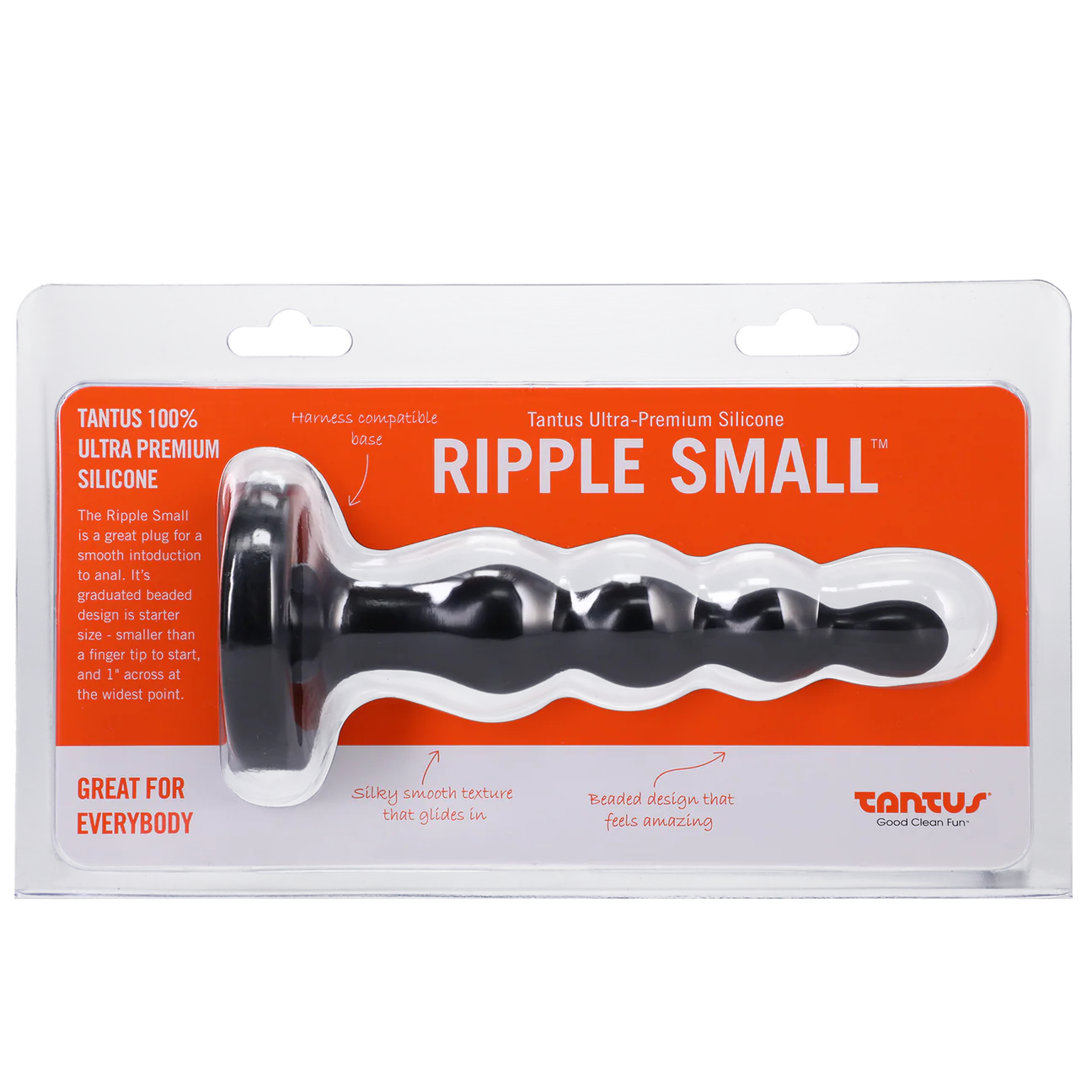 Tantus Ripple Small Dildo by Tantus- The Nookie